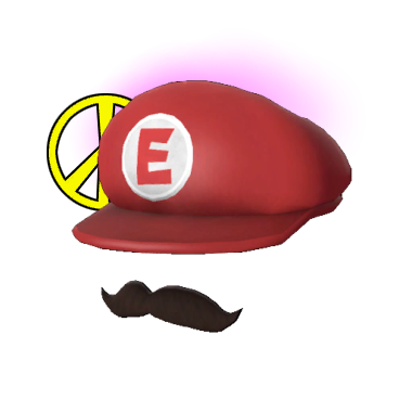 Circling Peace Sign Plumber's Cap