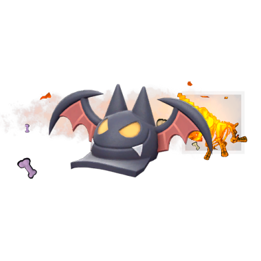 Pyroland Nightmare Bat Hat